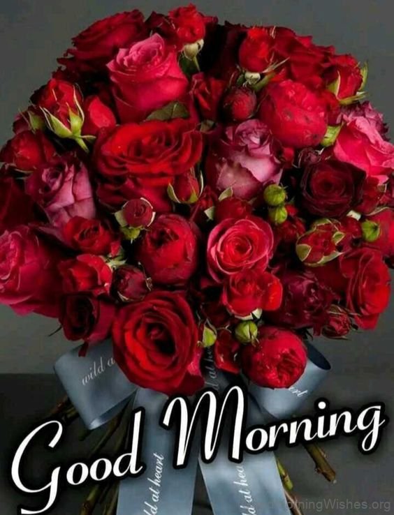 Good Morning Bouquet Have A Sweet And Happy Day