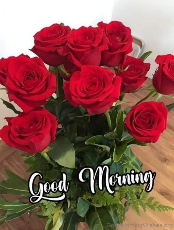 Good Morning Bouquet May God Bless You