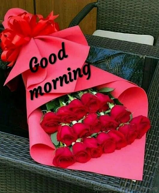 Good Morning Red Bouquet