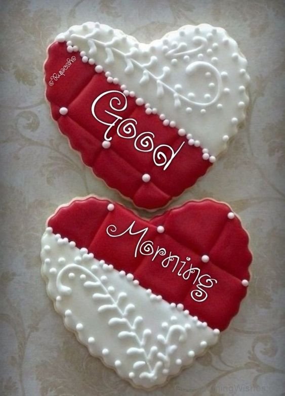 Good Morning Red Heart