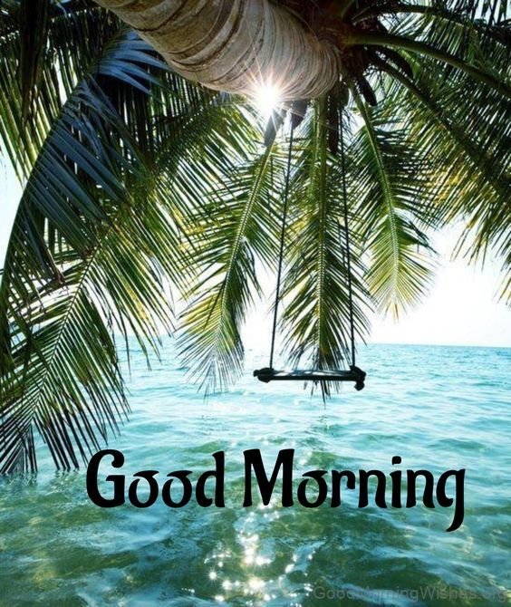 He Who Plants A Tree, Plants A Hope Good Morning