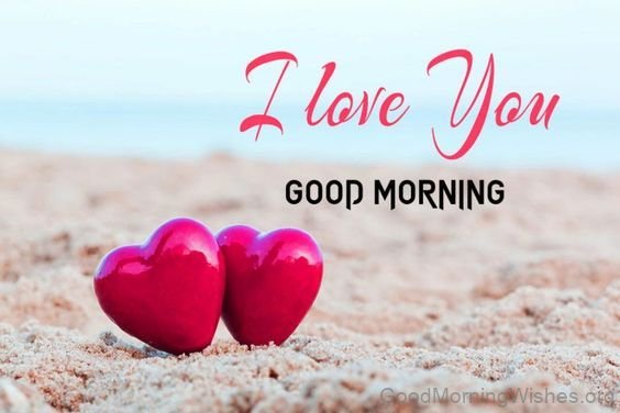 I Love You Good Morning Red Heart