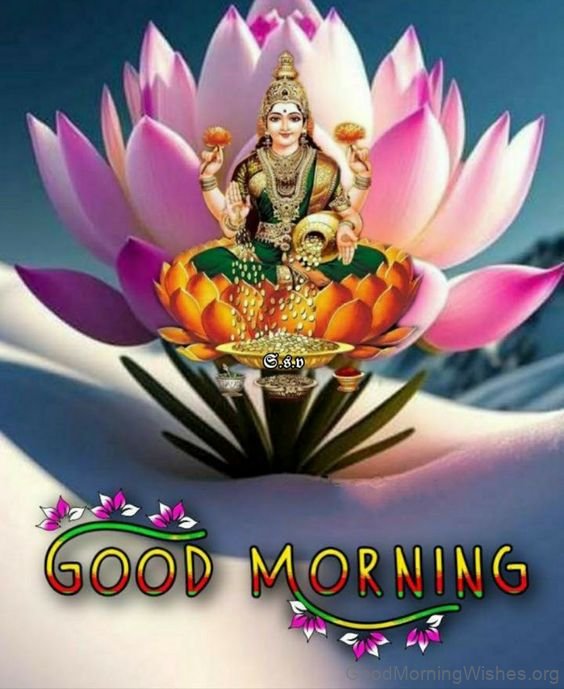 Good Morning Lakshami Mata Picture