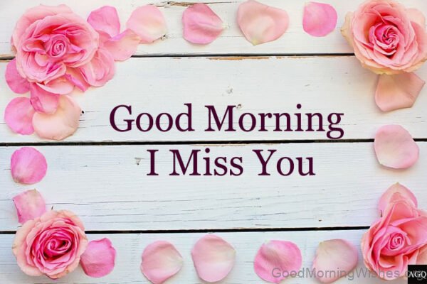 Good Morning Miss You Have A Good Day
