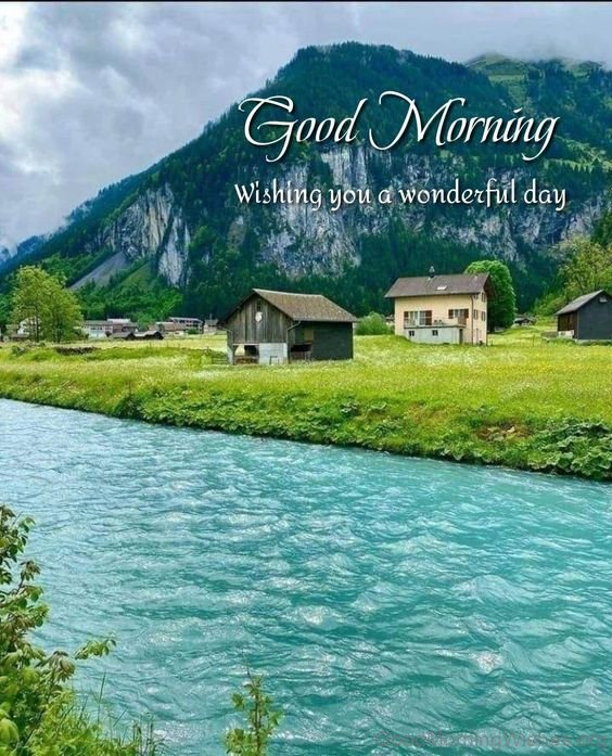 Good Morning Wishing You A Wonderful Day