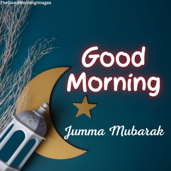Assalamualaikum Jumma Mubarak Good Morning Image
