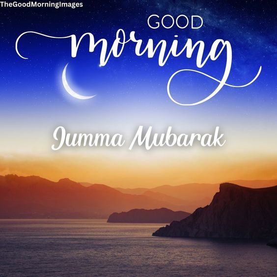 Good Morning Jumma Mubarak Photo