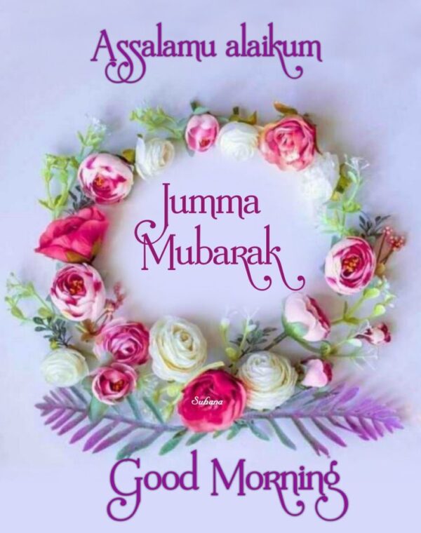 Jumma Mubarak Best Good Morning Picture