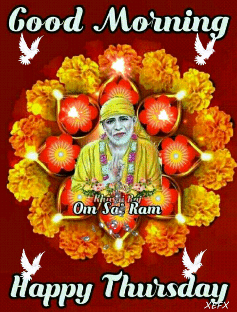 Amazing Good Morning Om Sai Ram Images
