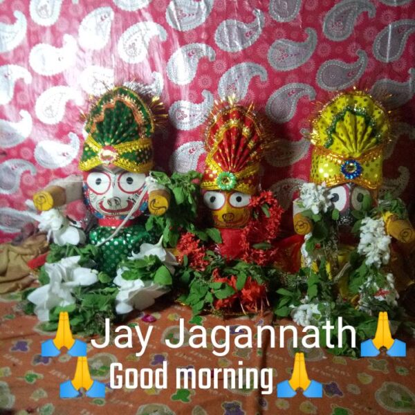 Amazing Jagannath Good Morning Photos
