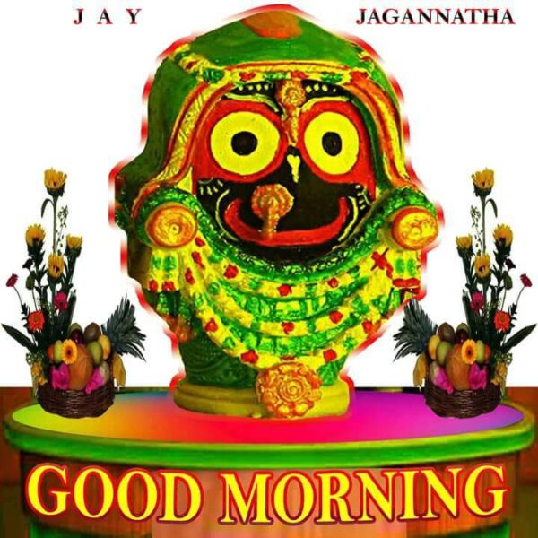 Amazing Jagannath Good Morning Pic