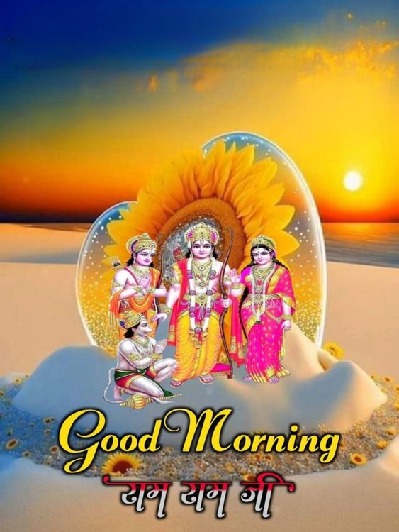 Beautiful Good Morning Ram Ram Ji