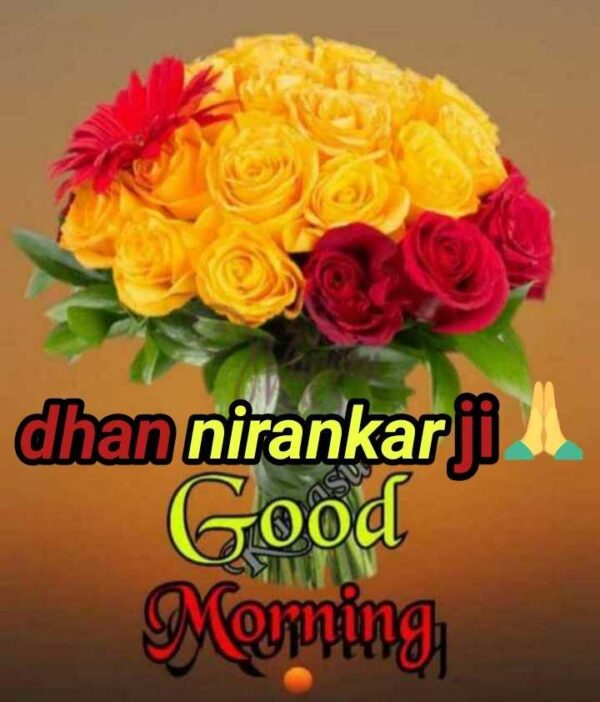 Dhan Nirankari Ji Good Morning Image