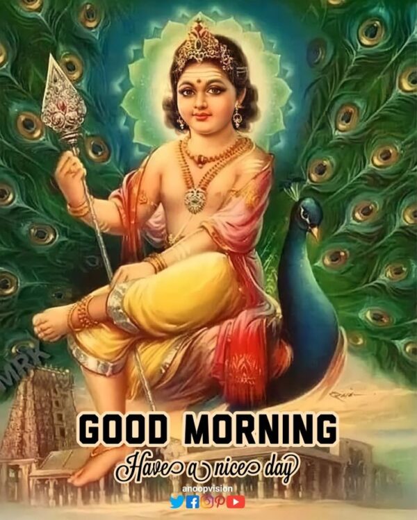 God Murugan Good Morning Have A Nice Day