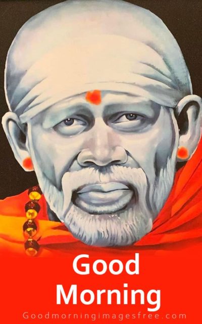 God Sai Baba Good Morning Image Hd Download