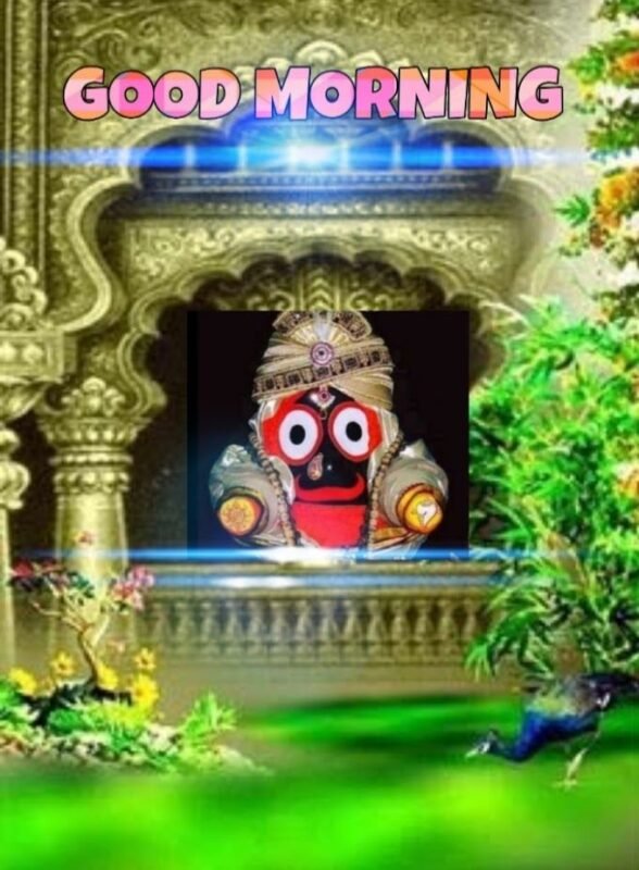 Good Morning Best Jagannath Pic