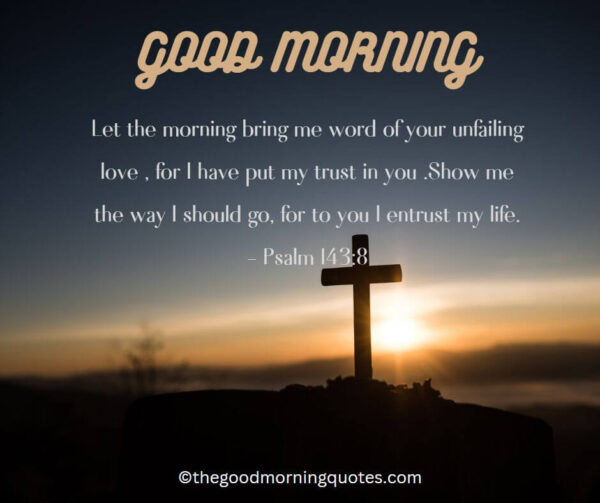 Good Morning Bible Quotes Pic