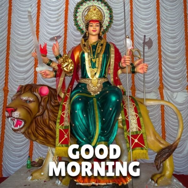 Good Morning Jai Mata Di Best Pic