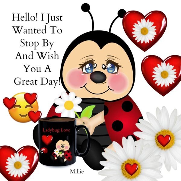 Good Morning Ladybug Hello