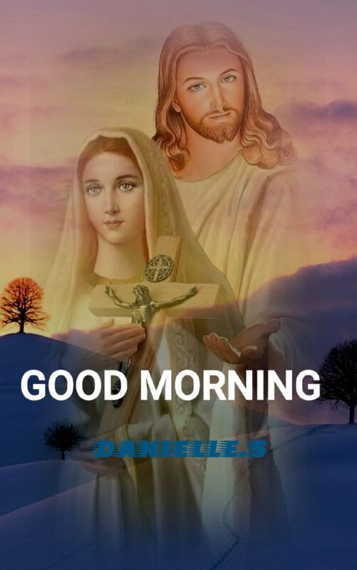 Good Morning Mother Mary Pic
