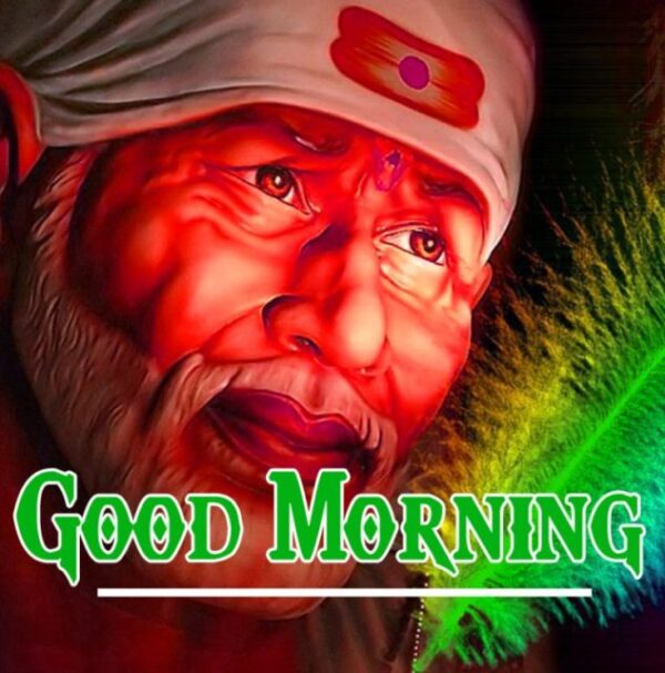 Good Morning Om Sai Ram Pic