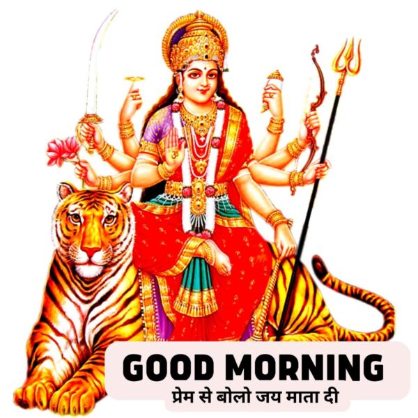 Jai Mata Di Good Morning Pics Wallpaper For Whatsapp
