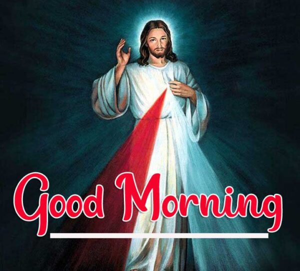 Lord Jesus Good Morning Photo New Download