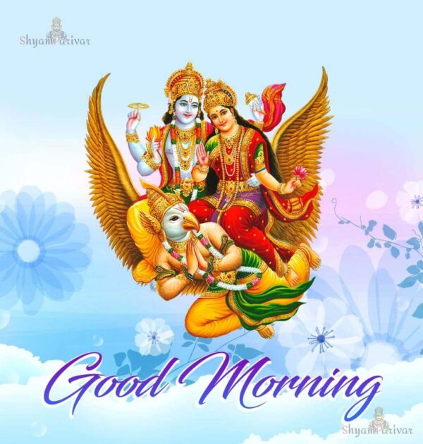 Lord Vishnu Hindu God Good Morning Images For Whatsapp