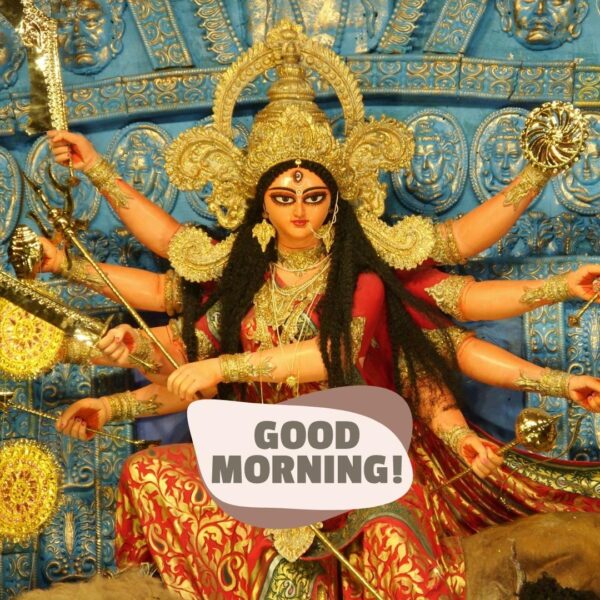 Maa Durga Good Morning