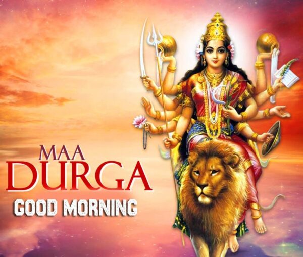 New Hd Maa Durga Good Morning Pictures
