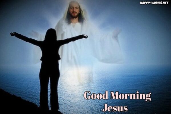 Praying To Jesus Good Morning Images